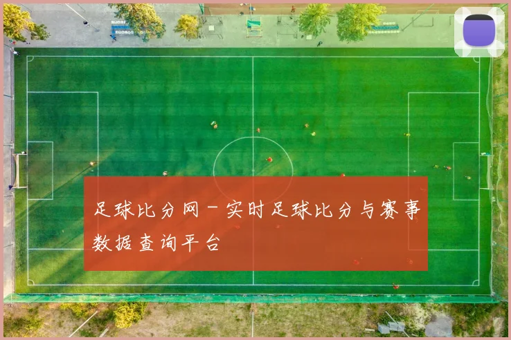 足球比分网 - 实时足球比分与赛事数据查询平台